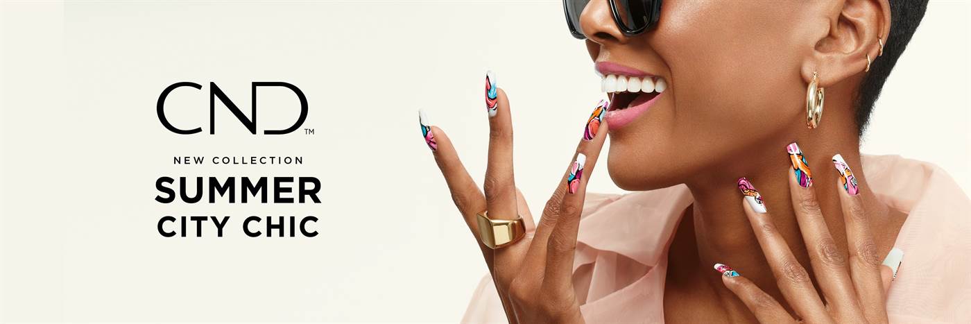 CND SUMMER CITY CHIC CND SUMMER CITY CHIC